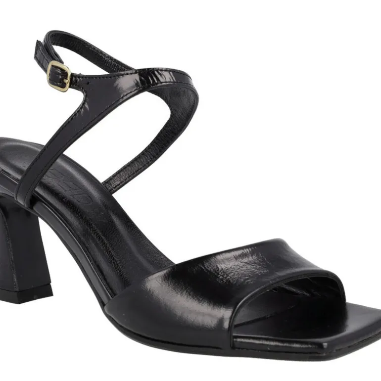 Sandalias de piel Alexia con pulsera al tobillo