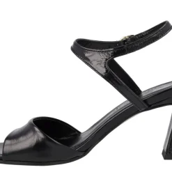 Sandalias de piel Alexia con pulsera al tobillo