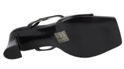 Sandalias de piel Alexia con pulsera al tobillo
