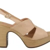 Sandalias de piel Arbórea con tacón y plataforma