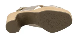 Sandalias de piel Arbórea con tacón y plataforma