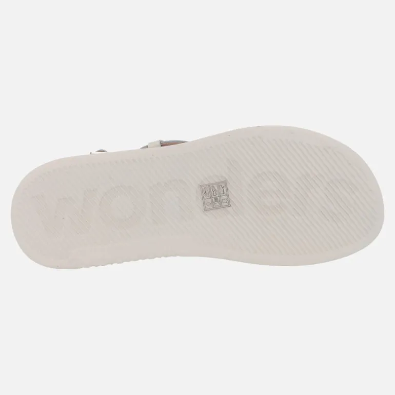 Sandalias de piel Arizona con detalles circulares y planta Memory gel