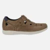 Sandalias de piel cerradas para hombre Fluchos