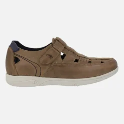 Sandalias de piel cerradas para hombre Fluchos