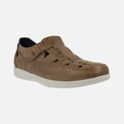 Sandalias de piel cerradas para hombre Fluchos