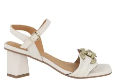Sandalias de piel Cobán con tacones de 7 cms
