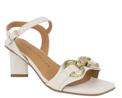 Sandalias de piel Cobán con tacones de 7 cms
