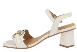 Sandalias de piel Cobán con tacones de 7 cms