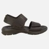 Sandalias de piel con cierre de velcro Rusell
