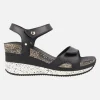Sandalias de piel con cierre de velcro Nica Sport