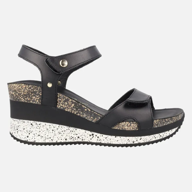 Sandalias de piel con cierre de velcro Nica Sport