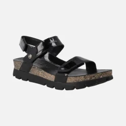 Sandalias de piel con cierre de velcros Selma