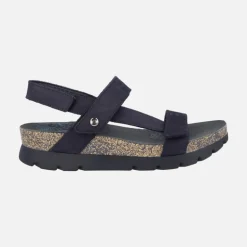 Sandalias de piel con cierre de velcros Selma