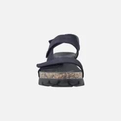 Sandalias de piel con cierre de velcros Selma
