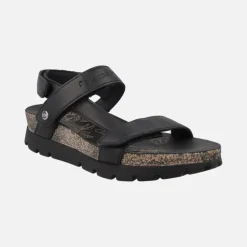 Sandalias de piel con cierre de velcros Selma