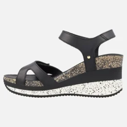 Sandalias de piel con cierre de velcro Nica Sport