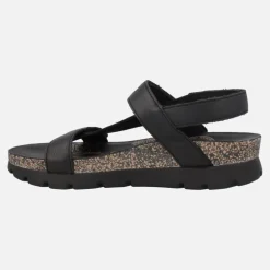 Sandalias de piel con cierre de velcros Selma