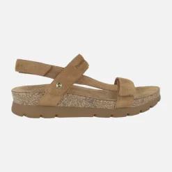 Sandalias de piel con cierre de velcros Selma