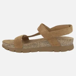 Sandalias de piel con cierre de velcros Selma