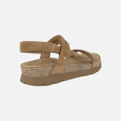 Sandalias de piel con cierre de velcros Selma