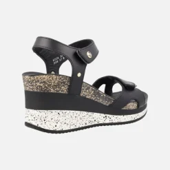 Sandalias de piel con cierre de velcro Nica Sport