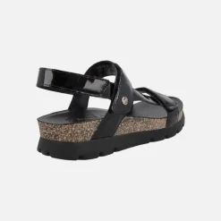 Sandalias de piel con cierre de velcros Selma