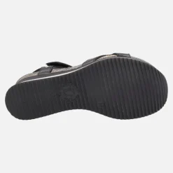 Sandalias de piel con cierre de velcro Nica Sport
