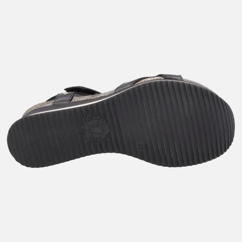Sandalias de piel con cierre de velcro Nica Sport