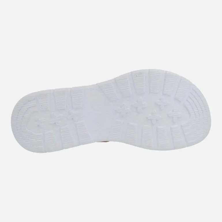 SANDALIAS DE PIEL CON CIERRE DE VELCRO PANAMA JACK NOOR SHINE