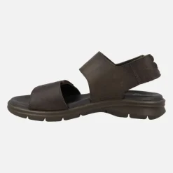 Sandalias de piel con cierre de velcro Rusell