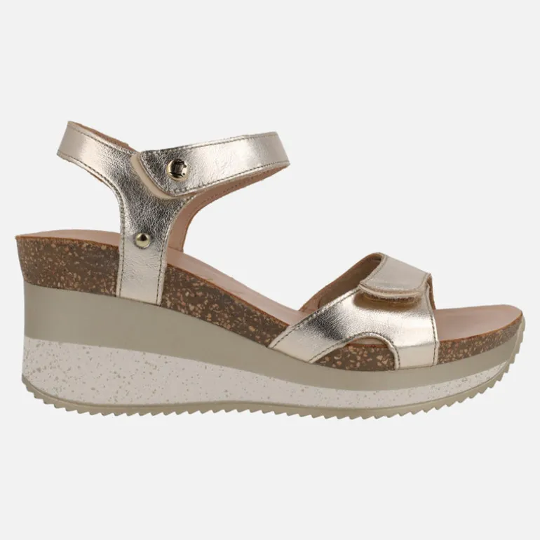 Sandalias de piel con cierre de velcro Nica Sport
