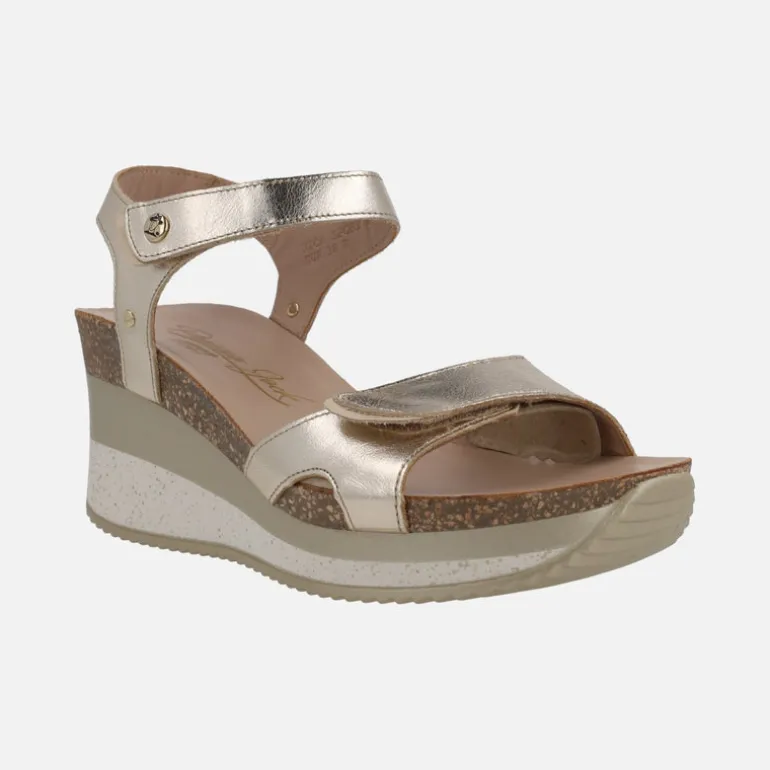 Sandalias de piel con cierre de velcro Nica Sport