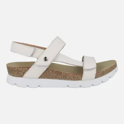 Sandalias de piel con cierre de velcros Selma