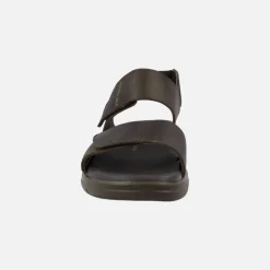 Sandalias de piel con cierre de velcro Rusell