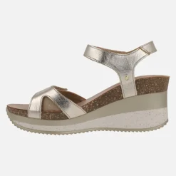 Sandalias de piel con cierre de velcro Nica Sport