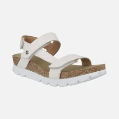 Sandalias de piel con cierre de velcros Selma