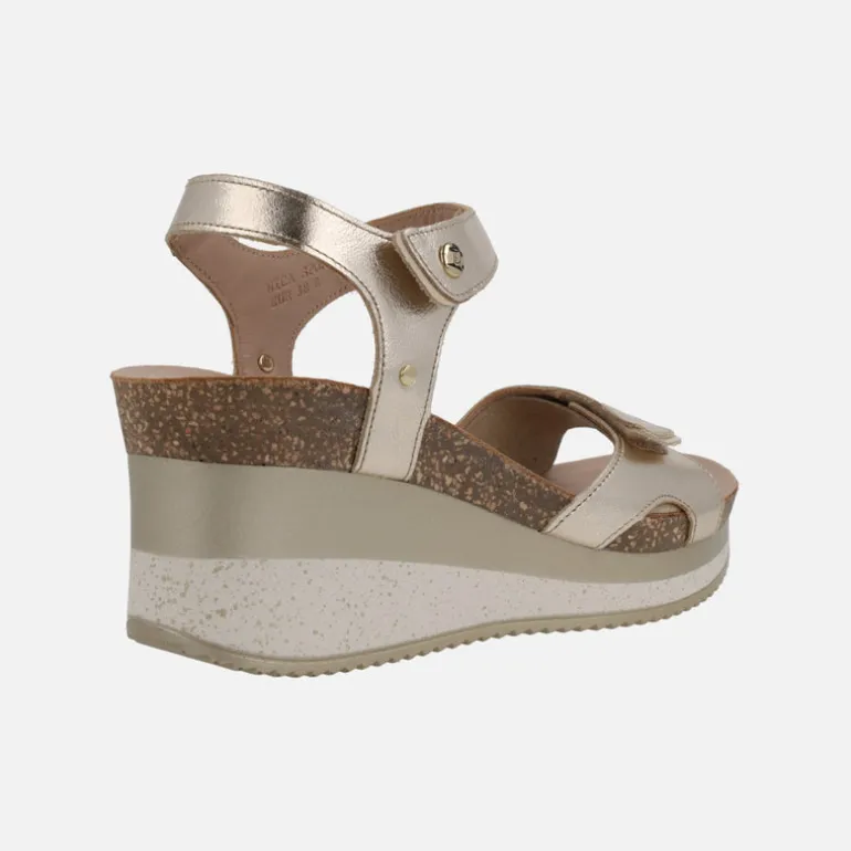 Sandalias de piel con cierre de velcro Nica Sport