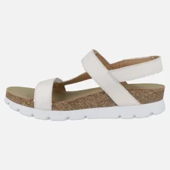 Sandalias de piel con cierre de velcros Selma