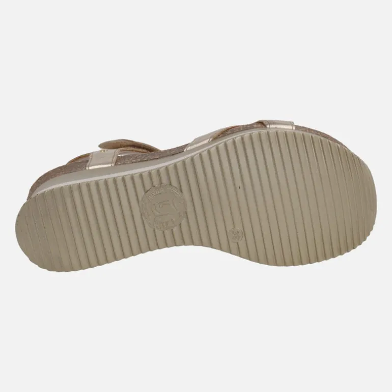 Sandalias de piel con cierre de velcro Nica Sport