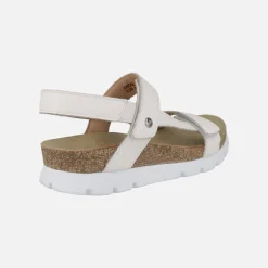 Sandalias de piel con cierre de velcros Selma