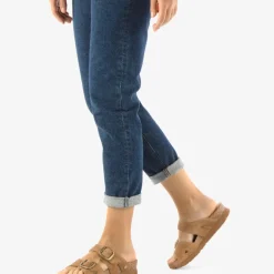 Sandalias de piel con hebillas Shirley