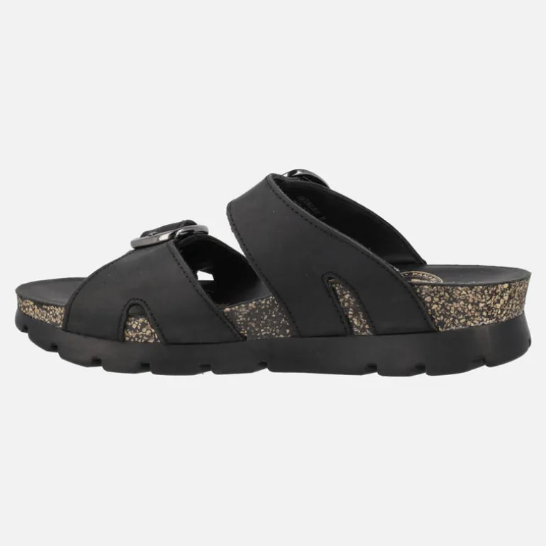 Sandalias de piel con hebillas Shirley