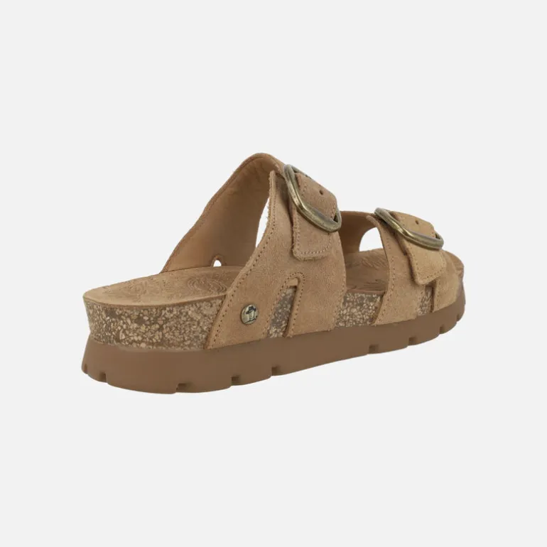 Sandalias de piel con hebillas Shirley