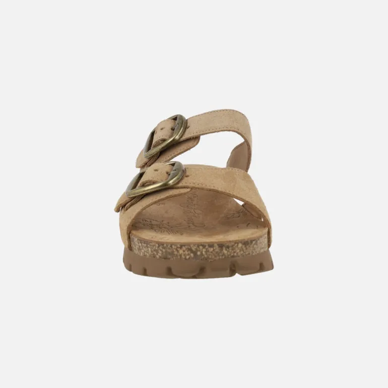 Sandalias de piel con hebillas Shirley