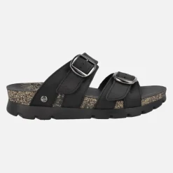 Sandalias de piel con hebillas Shirley