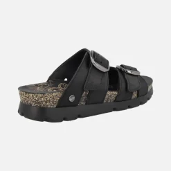 Sandalias de piel con hebillas Shirley