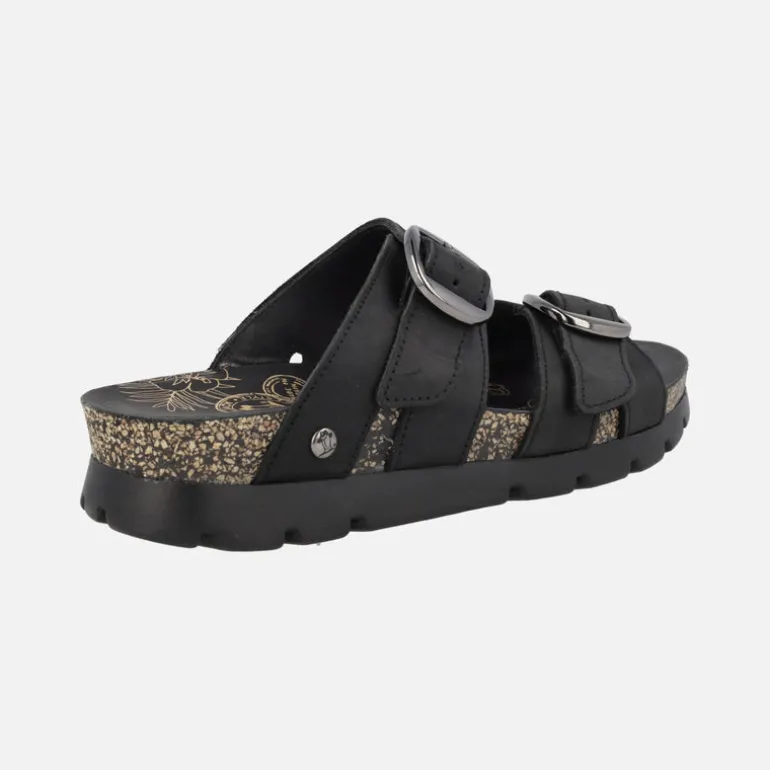 Sandalias de piel con hebillas Shirley