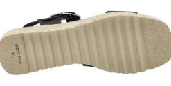 Sandalias de piel con piso de esparto Tiziana