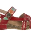 Sandalias de piel estilo étnico Jaclouxo 05 para mujer