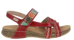 Sandalias de piel estilo étnico Jaclouxo 05 para mujer
